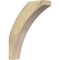 Ekena Millwork 4"W x 16"D x 20"H Thorton Rough Sawn Knee Brace, Douglas Fir BRC04X16X20THR00RDF - alternate 1
